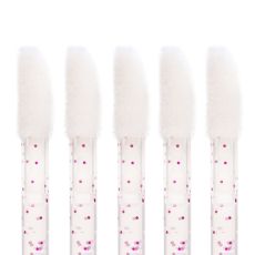 Mikrofaserapplikatoren, glitter pink 100 Stk.0 Starry Wimpern