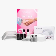 Semilac UV Hybrid Starter Kit "Try Me"