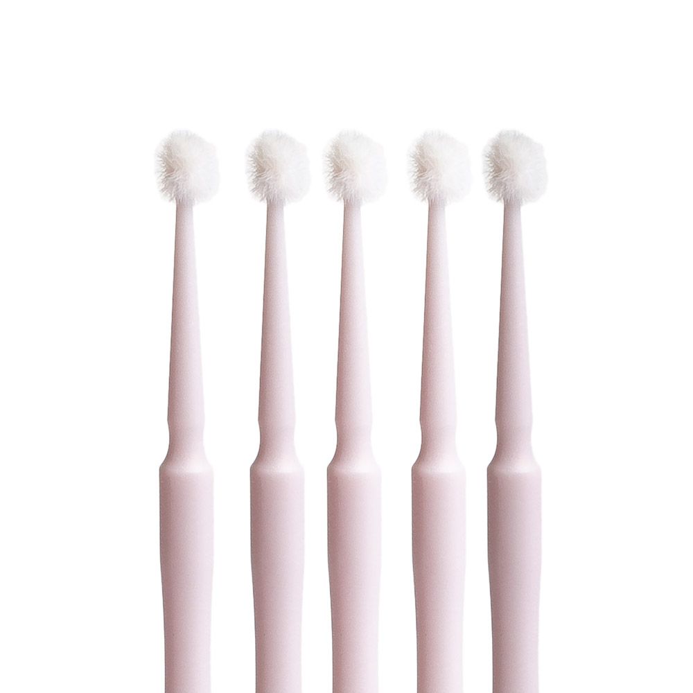 100 Stück Micropore-Wimpernbürsten Einweg – 9,4 Cm, Mikropinsel Für Make-up, Nagelkunst & Reinigung