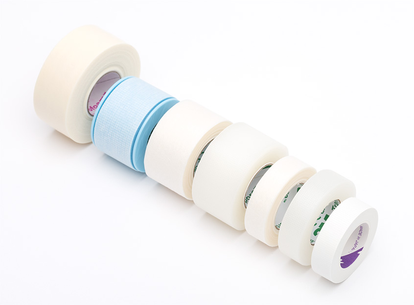 3M und NICHIBAN Wimperntape